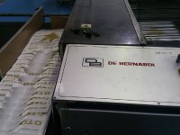 DE BERNARDI DB100N SH Bag making machine Soft loop handles