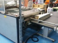 DE BERNARDI DB100N SH Cortadora para bolsas Soft loop handles