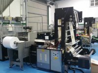 DE BERNARDI DB100N SH Machines a sac pour film Soft loop handles