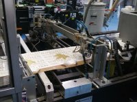 DE BERNARDI DB100N SH Machines a sac pour film Soft loop handles