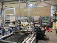 DE BERNARDI DB 100 SH Bag making machine Soft loop handles