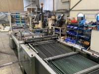 DE BERNARDI DB 100 SH Bag making machine Soft loop handles