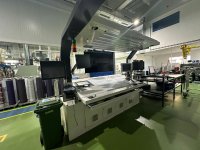 COMEXI OFFSET  CI 8 Flexo printer 8 colors