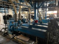 3 layers MACCHI  blown film machine