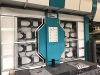 UTECO Diamond HP 808 Mod 120 flexo printing machine 8 colors