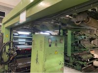 COMEXI PUIGMAL Flexo printer 5 colors