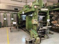 COMEXI PUIGMAL flexographic printing machine 5 colors