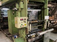 COMEXI PUIGMAL flexo printing machine 5 colors