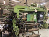 COMEXI PUIGMAL flexo printing machine 5 colors