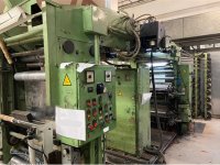 COMEXI PUIGMAL Flexo printer 5 colors