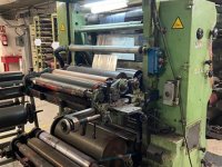 COMEXI PUIGMAL Flexo central drum printing press 5 colors