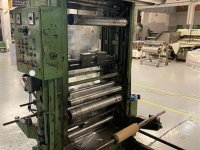 COMEXI PUIGMAL flexo press 5 colors