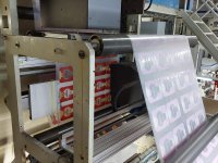 BOBST ROTOMEC RS 4004  900/400/C Rotogravure printing machine 12 colors