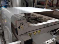 BOBST ROTOMEC RS 4004  900/400/C Rotogravure press 12 colors