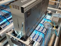 BOBST ROTOMEC RS 4004  900/400/C Maquina de grabado 12 colores