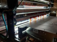 BOBST ROTOMEC RS 4004  900/400/C Macchina da stampa rotocalco 12 colori