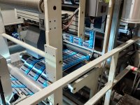 BOBST ROTOMEC RS 4004  900/400/C Глубокая печать машины 12 colors