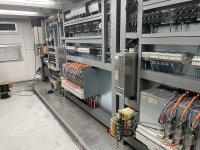 PCMC FUSION flexo printing machine 10 colors