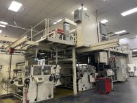 PCMC INFINITY flexographic printing machine 10 colors