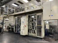 PCMC INFINITY Macchina da stampa flexo 10 colori