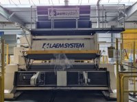 LAEM SYSTEM TR 555 slitter rewinder