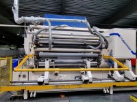 LAEM SYSTEM TR 555 Taglia ribobinatrice