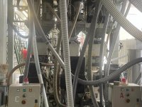 3 layers MACCHI Coex 3 film blowing machine