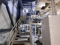 SCHIAVI BOBST RIGEL flexo press 8 colors