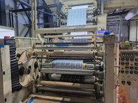 SCHIAVI BOBST RIGEL flexographic printing machine 8 colors