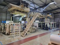 SCHIAVI BOBST RIGEL Maquina flexografica 8 colores