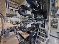 SCHIAVI BOBST RIGEL Impresora Flexo 8 colores