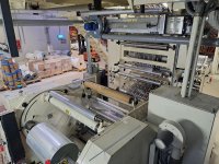 SCHIAVI BOBST RIGEL Флексографской печатной машины 8 colors