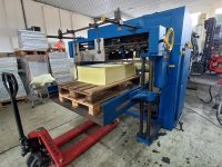 BORYS B-1250 Machine des découpeuses transversales