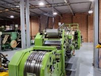 WINDMÖLLER & HÖLSCHER TRIUMPH 5A Sacchettatrice per sacchetti a fondo quadro