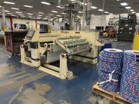STANFORD DOCTORING MACHINE 152 LT /50 slitter rewinder