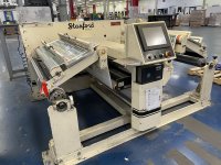 STANFORD DOCTORING MACHINE 152 LT /50 slitter rewinder