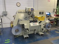 KARLVILLE DOCTORING MACHINE INSPECT 300 Taglia ribobinatrice