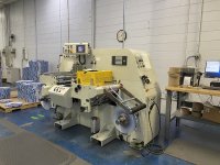 KARLVILLE DOCTORING MACHINE INSPECT 300 Taglia ribobinatrice