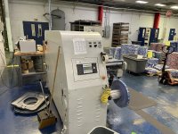 KARLVILLE DOCTORING MACHINE INSPECT 300 Taglia ribobinatrice