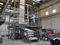 1 layers TECOM  blown film plant