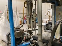 1 layers TECOM  blown film plant