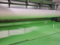 3 layers MITSUBISHI  BOPP / BOPET extrusion machine