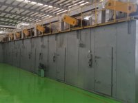 3 capas MITSUBISHI  Linea de extrusion para bi-orientado