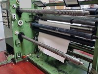 TITAN SR6 slitter rewinder