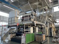 7 schichten MACCHI COEX 7 Blastfolie-extrusionanlage