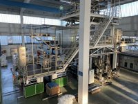 7 layers MACCHI COEX 7 film blowing machine