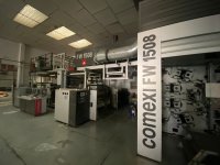 COMEXI FW1508 flexo printing machine 8 colors