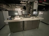 COMEXI FW1508 Flexo central drum printing press 8 colors