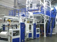 1 layers LMC LUNG MENG blown film plant