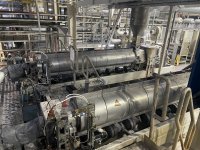 3 layers BRUCKNER - DORNIER  BOPP / BOPET tenderframe plant